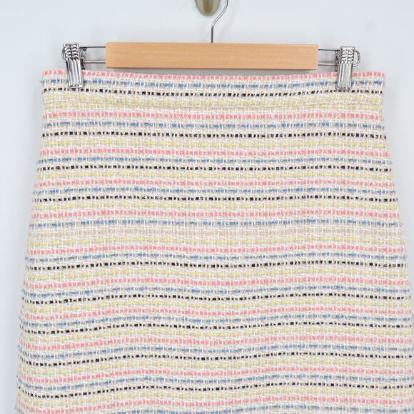 Ann Taylor Shimmer Fringe Tween Multicolor Skirt Size 4 - Picture 3 of 8